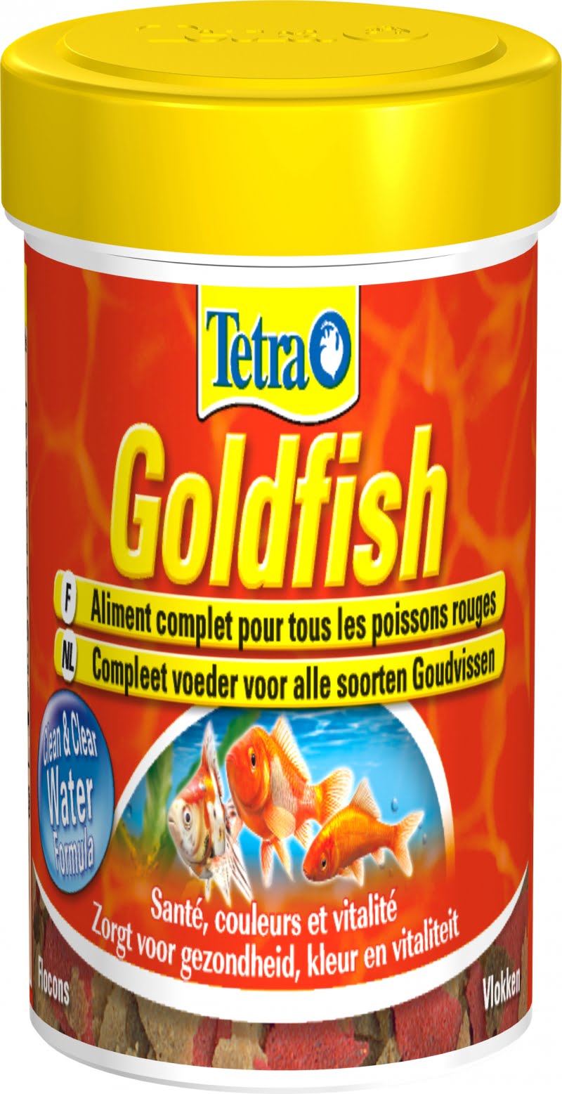 Tetra Visvoer Goldfish Vlokken 250ml