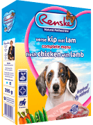 Renske vers puppy/junior kip&lam 395gr