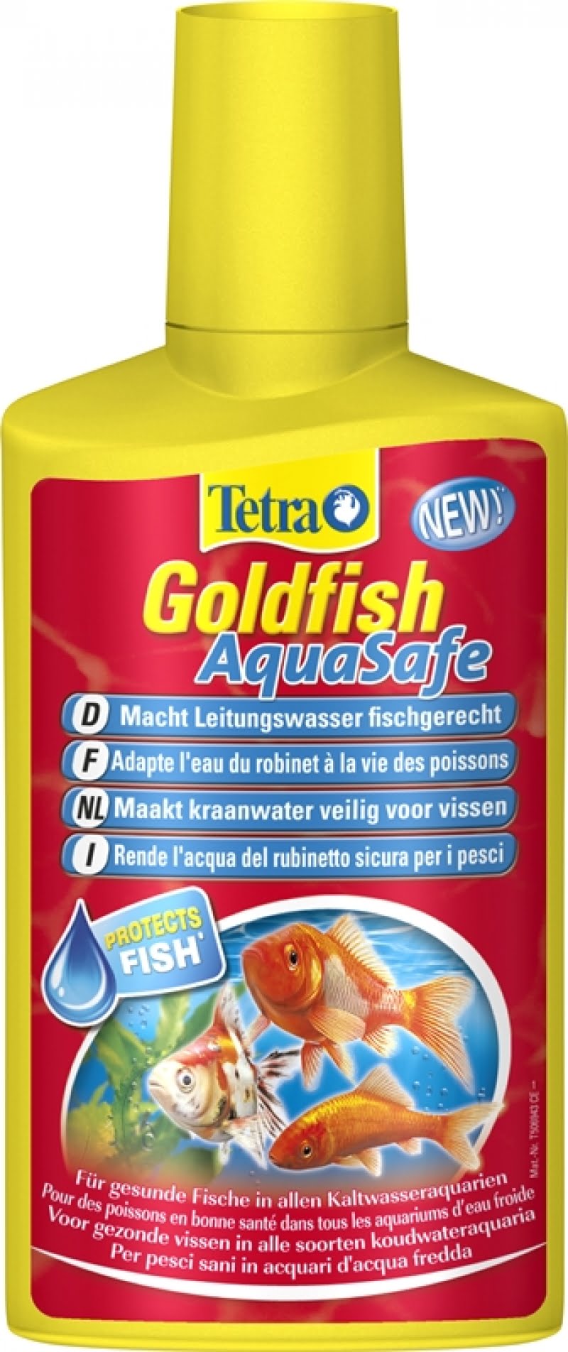 Aqua aquasafe goldfish 100ml