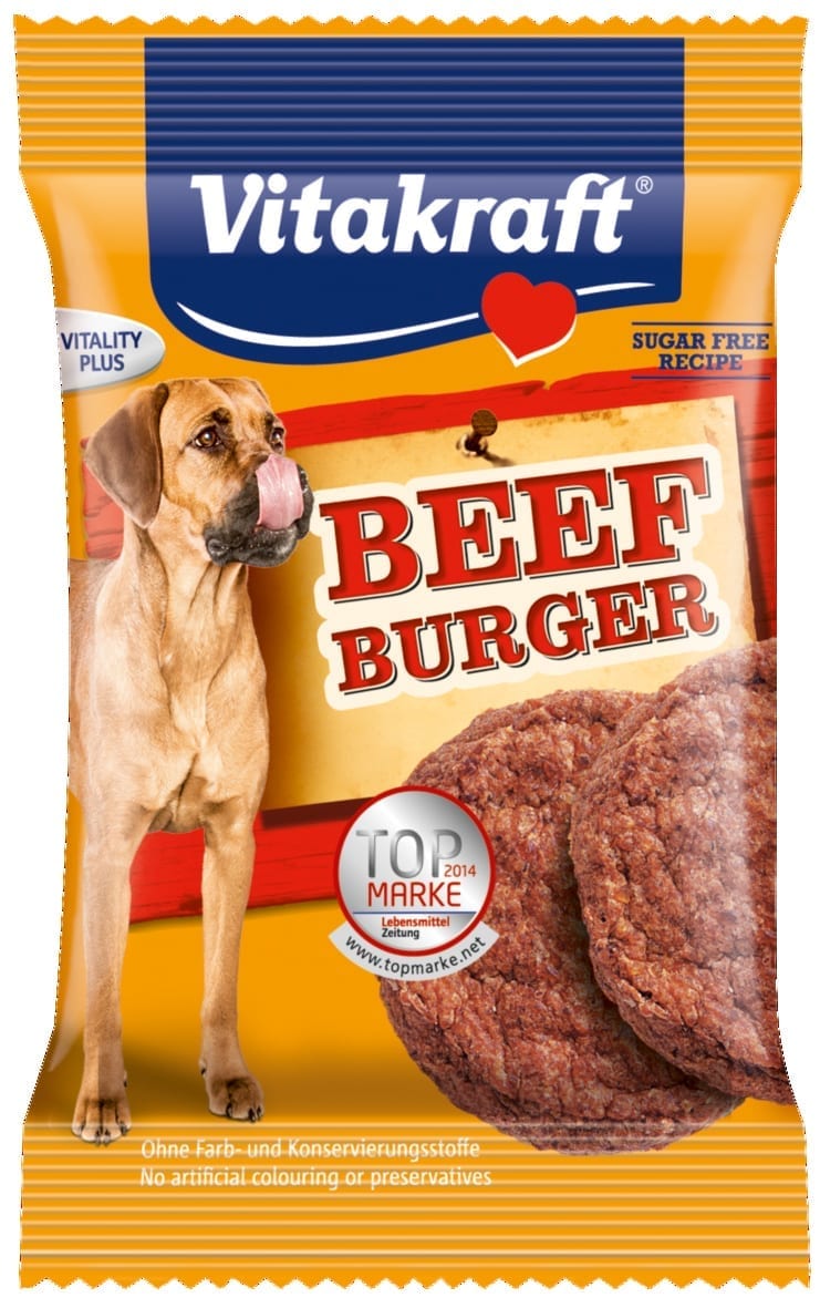 Vitakraft Beef Burger, 2 St