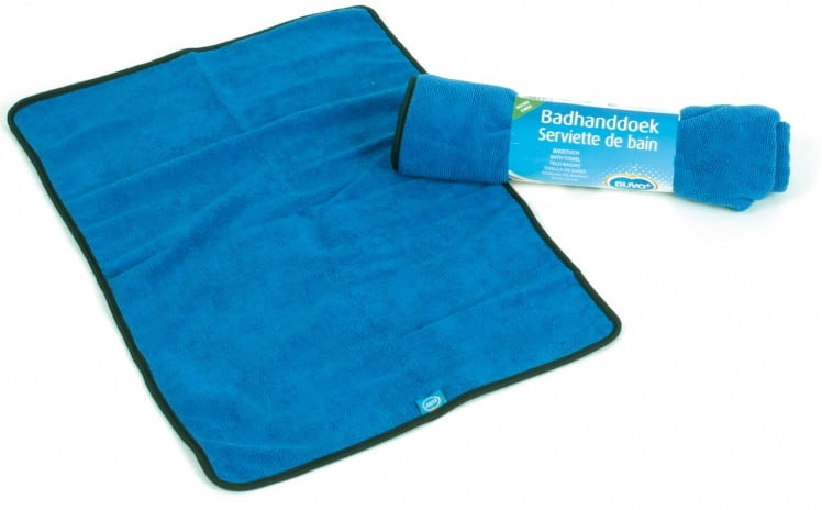 Badhanddoek Voor Hond Microfiber 100x70cm Blauw