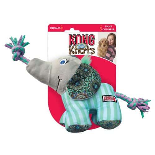Kong Knots Carnival Elephant 30x14cm