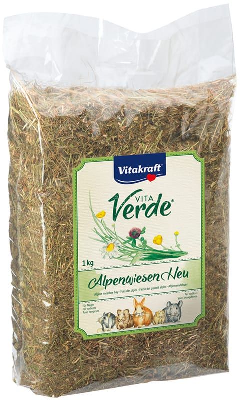 Vitakraft Vita Verde Alpenweide Hooi, 2,5 Kg