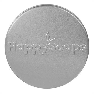 Happy Soaps Shampoo Bewaar- En Reisblikje