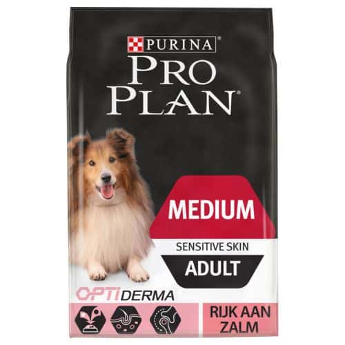 Purina Pro Plan Medium Adult Sensitive Skin 3kg