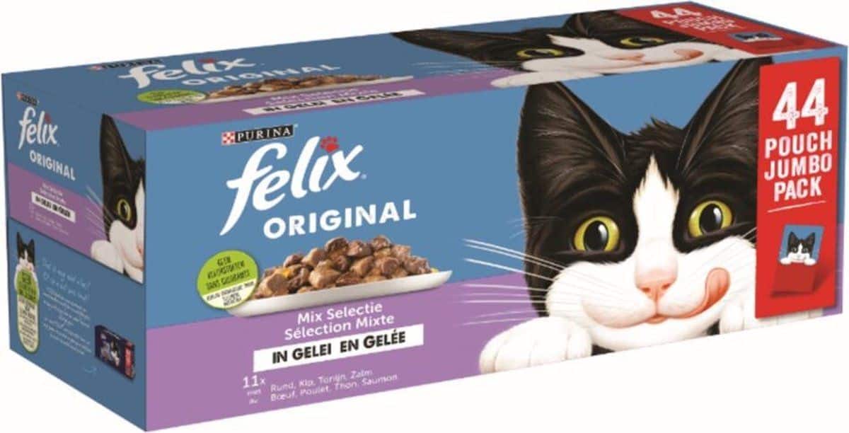 Felix Mixed Selection Box 44x85g