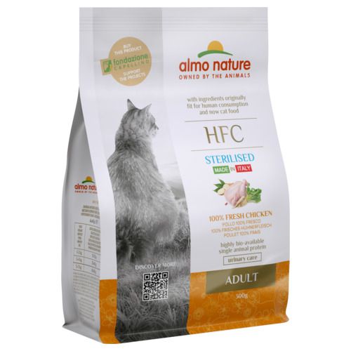 Almo Nature HFC cat adult sterilized kip 300gr