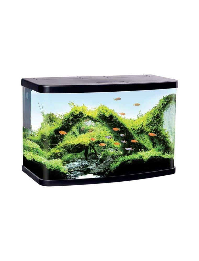 Aquarium Panorama Vs90 76,2×30,6×45,9cm Zwart