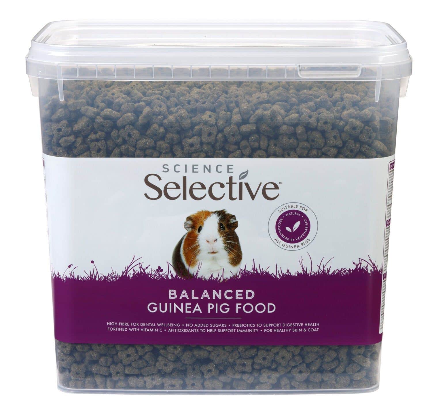 Supreme Science Selective Guinea Pig 3kg (Emmer)