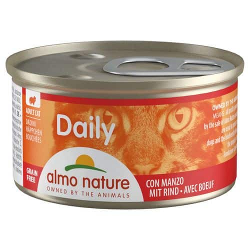 Almo Nature Cat Blik Daily Menu Blokjes 85g
