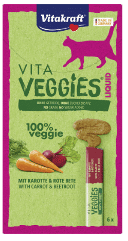 Vita Veggies Liquid Wortel 6x15g